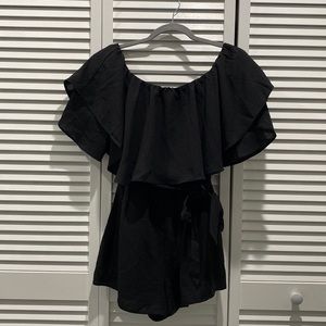 little black romper